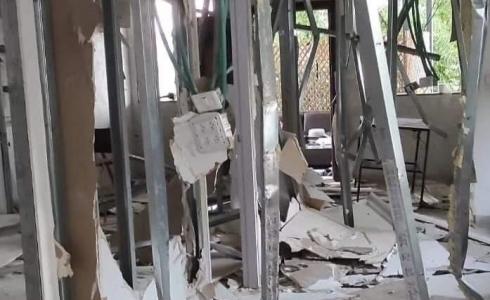 صورة من البيت المُهدم