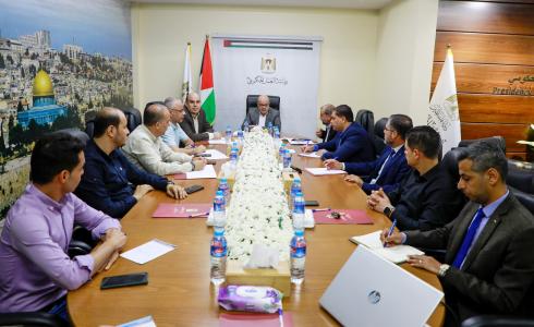 رئيس متابعة العمل الحكومي عصام الدعليس