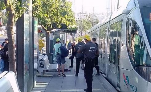 مكان العملية في القدس