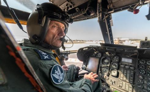 هاليفي يقوم حالياً بزيارة قاعدة "تل نوف" الجوية