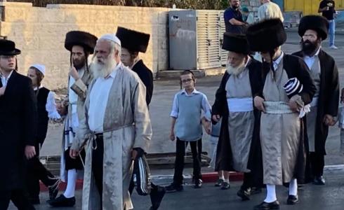 مستوطنون من الحريديم