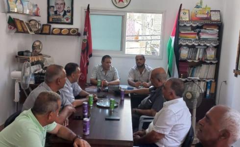 «الديمقراطية» تستقبل وفداً من «المتقاعدين العسكريين» 