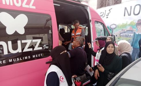 الإغاثة الطبية تواصل تقديم خدماتها الصحية في مخيم جنين