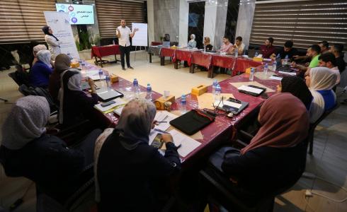 تدريب "الإعلام الرقمي والسرد الرقمي القصصي"