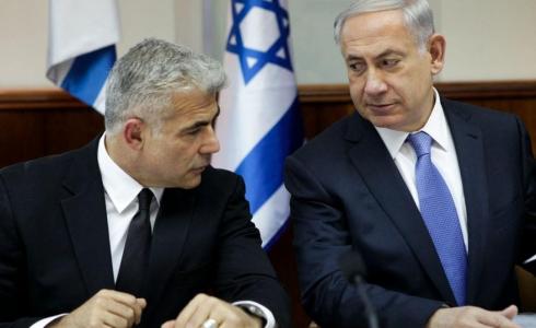 نتنياهو ولابيد - صورة توضيحية