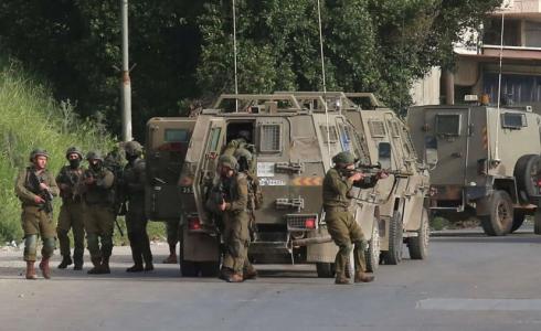 اقتحام جنين - صورة توضيحية