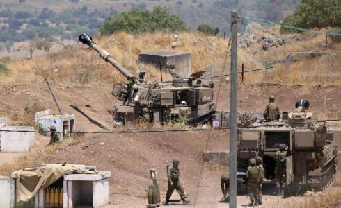 إطلاق صاروخين من الأراضي اللبنانية والجيش الإسرائيلي يرد / صورة من المكان