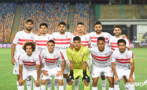 تشكيلة الزمالك ضد المقاولون العرب في ربع نهائي كأس مصر والقنوات الناقلة