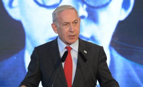 رئيس الوزراء الإسرائيلي بنيامين نتنياهو