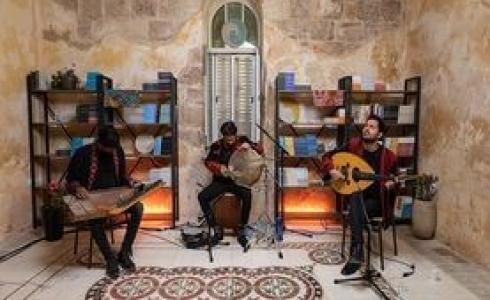 فريق الغيلان الفائز بمسابقة فلسطين كونيكت