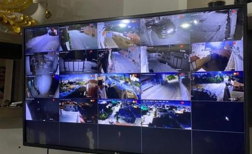 غرف المراقبة في جنين