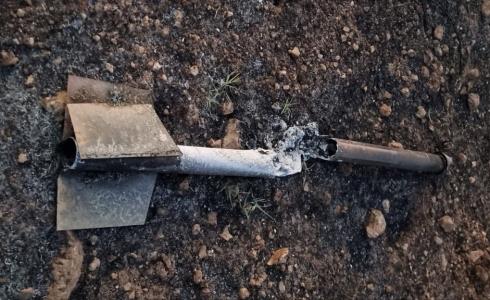 العثور على بقايا صاروخ قرب جنين والجيش الإسرائيلي يوضح