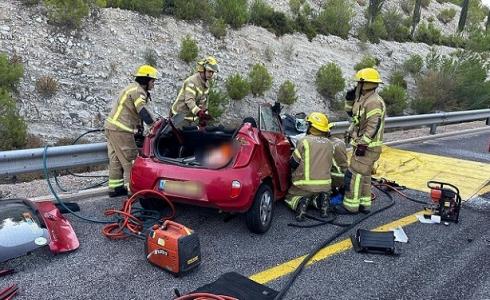 مصرع شابة و8 إصابات في حادث طرق قرب صفد