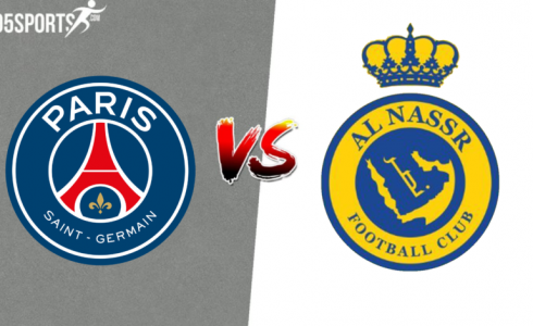 مباراة النصر وباريس سان جيرمان