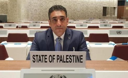 مساعد وزير الخارجية وشؤون المغتربين عمر عوض الله