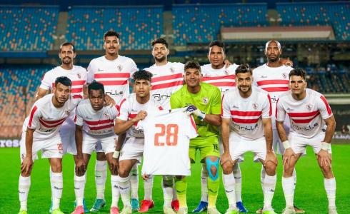 مباراة الزمالك والاتحاد المنستيري في البطولة العربية