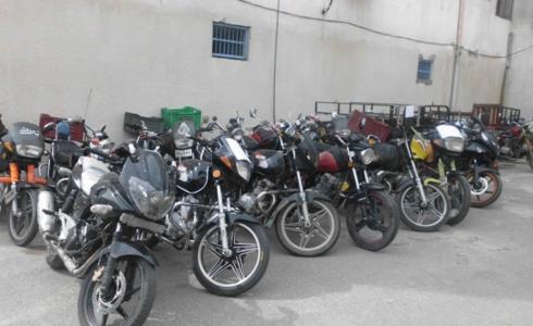 مستجدات إدخال قطع غيار الدرجات النارية إلى غزة / توضيحية