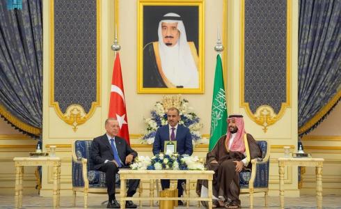 بيان مشترك لتركيا والسعودية