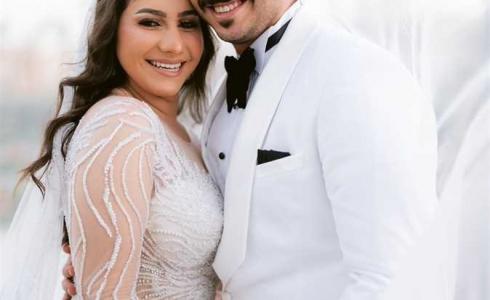 ياسمينا العلواني تصدم جمهورها بحفل زفافها