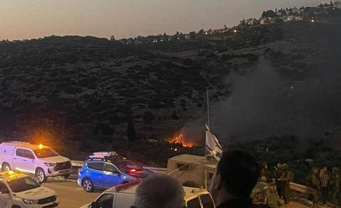 جانب من اعتداءات المستوطنين في قلقيلية