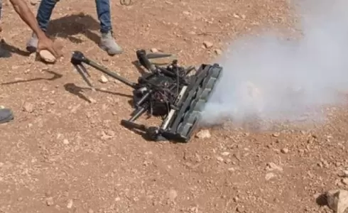 الرابعة منذ بدء العدوان.. إسقاط طائرة مسيرة للاحتلال في جنين