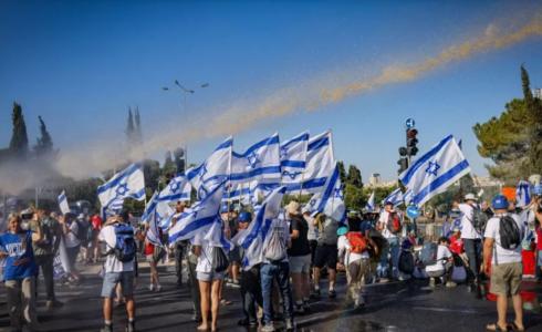 مظاهرات احتجاجية في إسرائيل