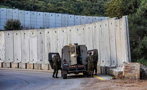 الجيش الإسرائيلي قرب جنين