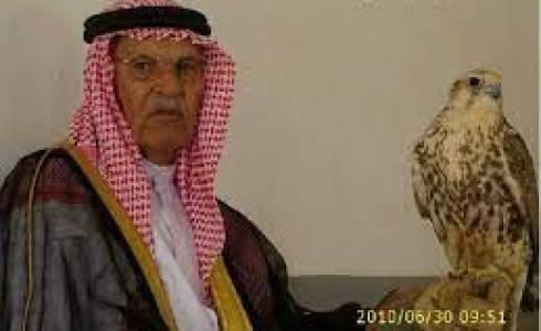 وفاة الشيخ متعب بن محروت الهذال