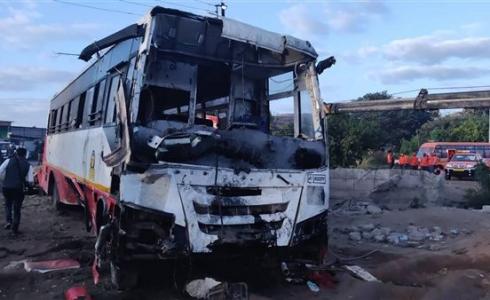 8 قتلى و17 إصابة جراء انحراف حافلة لنقل الركاب في الجزائر