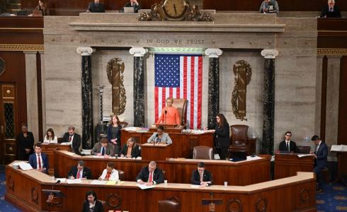 " النواب الأمريكي" يصادق على دعم إسرائيل