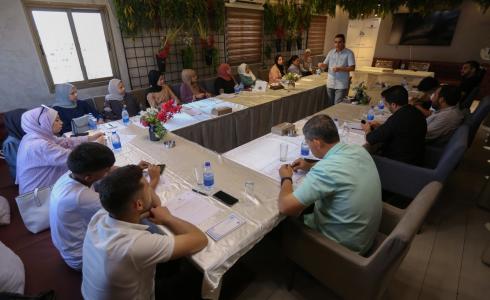 لقاء حواري حول "الأخبار المضللة وتقنيات الذكاء الاصطناعي" جنوب قطاع غزة