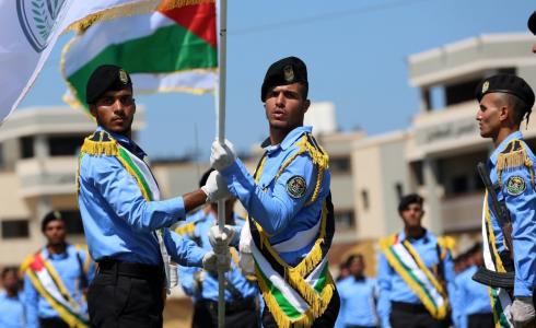 أفراد من كلية الرباط في غزة