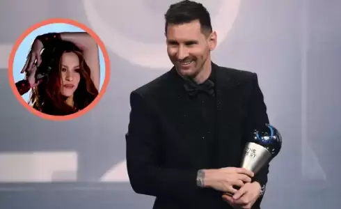 شاكيرا في حفل تقديم ميسي مع إنتر ميامي.. وهذه التفاصيل!