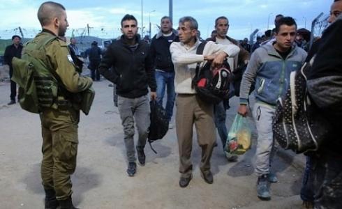 الشرطة الإسرائيلية تعتقل 174 عاملاً من الضفة وغزة