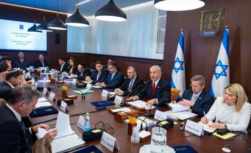 رئيس الوزراء الإسرائيلي بنيامين نتنياهو