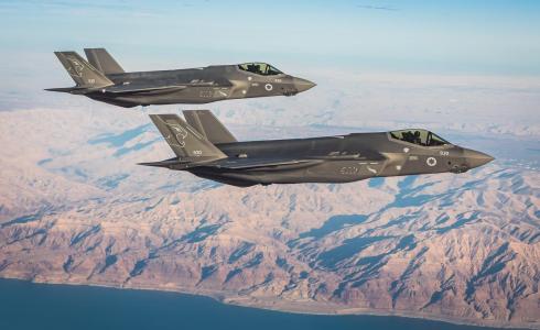 طائرات اف 35 - توضيحية