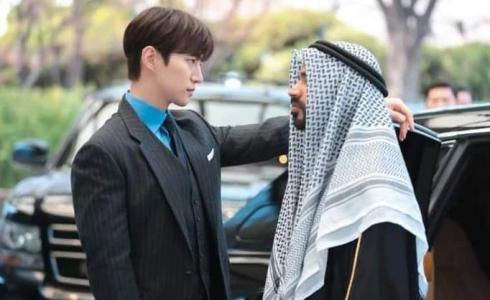 مقطع مسلسل ملك الأرض الكوري الذي أساء للسعودية والعرب