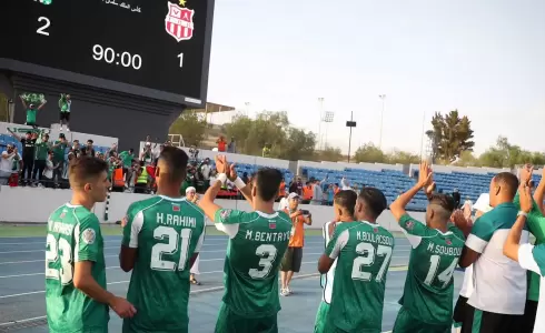 تشكيلة الرجاء ضد الكويت اليوم في البطولة العربية 2023