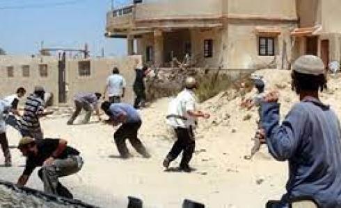 مستوطنون يهاجمون منزلاً في برقة شمال غرب نابلس