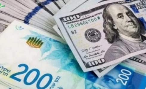 سعر صرف الدولار مقابل الشيكل اليوم الجمعة 21 يوليو 2023 / توضيحية