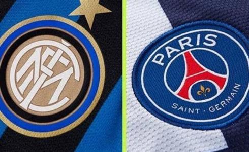 موعد مباراة باريس سان جيرمان ضد إنتر ميلان والقنوات الناقلة