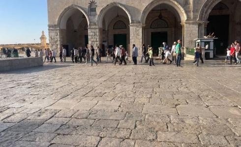 اقتحام المستوطنين للمسجد الأقصى