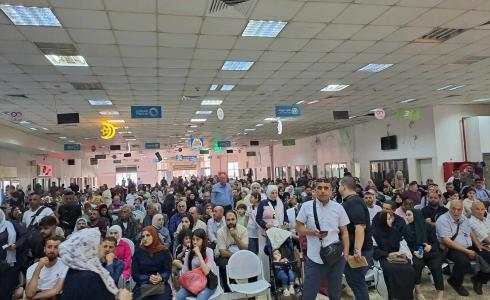 أكثر من 58 ألف مسافرا تنقلوا عبر معبر الكرامة الأسبوع الماضي