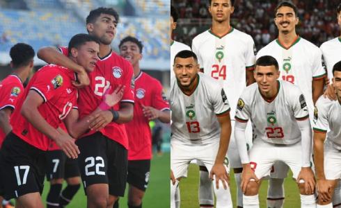 تشكيلة مباراة مصر والمغرب اليوم في نهائي كأس الأمم الأفريقية 2023