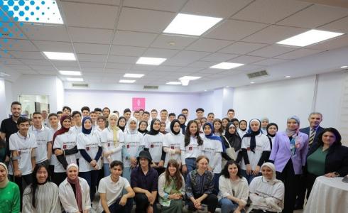 بنك فلسطين يقدم دعمه لبرنامج البرمجة الشبابية "Youth Code"