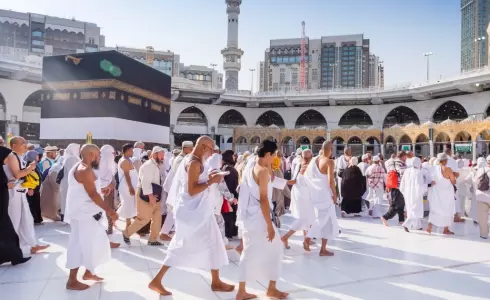 دعاء الخروج من مكة 2023