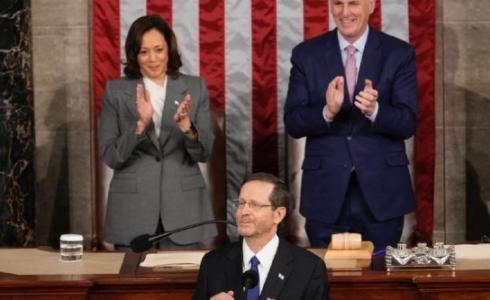 الرئيس الإسرائيلي يكشف عن أمر يثير خشية الإدارة الأمريكية / توضيحية