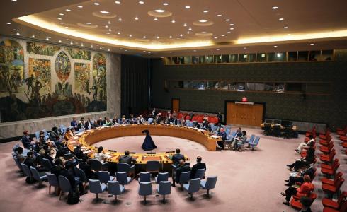التوصيت على مشروع قرار نيل فلسطين العضوية الكاملة في الأمم المتحدة غدا