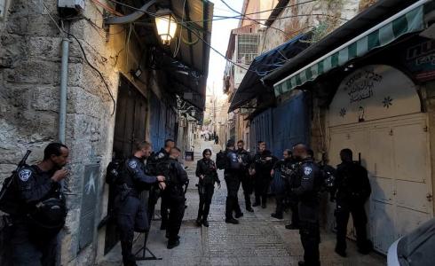 مستوطنون يستولون على منزل عائلة صب لبن في البلدة القديمة بالقدس