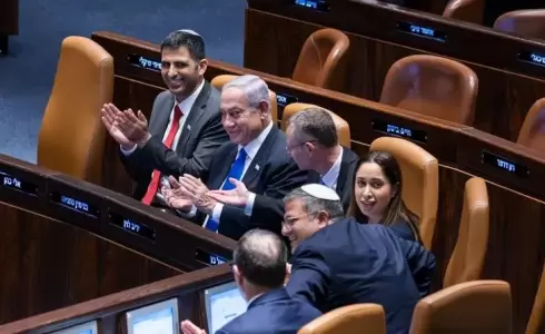 "الكنيست " يوافق على مشروع قانون جديد